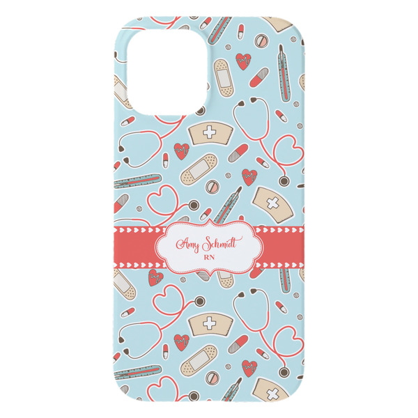 Nurse iPhone 15 Plus Case - Back