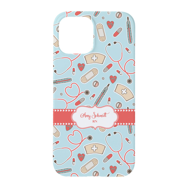 Nurse iPhone 15 Pro Case - Back