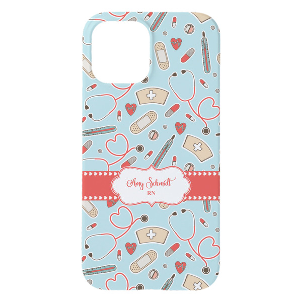 Nurse iPhone 15 Pro Max Case - Back