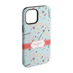 Nurse iPhone Case - Rubber Lined - iPhone 15 Pro (Personalized)