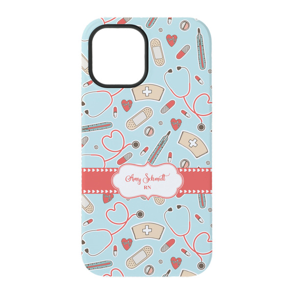 Nurse iPhone 15 Pro Tough Case - Back