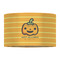 Halloween Pumpkin 12" Drum Lampshade - FRONT (Fabric)
