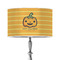 Halloween Pumpkin 12" Drum Lamp Shade - Poly-film (Personalized)