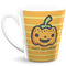 Halloween Pumpkin 12 Oz Latte Mug - Front Full
