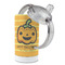 Halloween Pumpkin 12 oz Stainless Steel Sippy Cups - Top Off