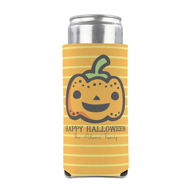 Halloween Pumpkin 12oz Tall Can Sleeve - FRONT (on can)