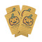 Halloween Pumpkin Can Cooler (tall 12 oz) - Set of 4 (Personalized)