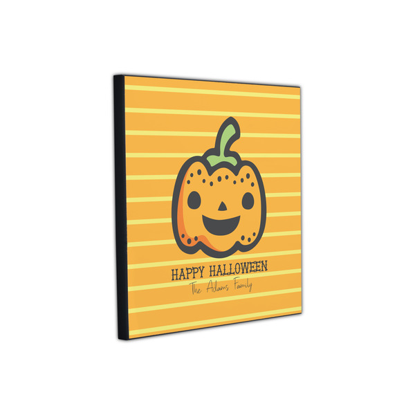 Halloween Pumpkin 12x12 Wood Print - Angle View