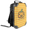 Halloween Pumpkin 13" Hard Shell Backpacks - ANGLE VIEW