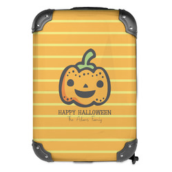 Halloween Pumpkin Kids Hard Shell Backpack (Personalized)