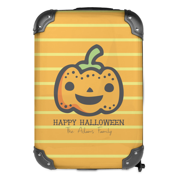 Halloween Pumpkin 13" Hard Shell Backpacks - FRONT