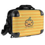 Halloween Pumpkin Hard Shell Briefcase (Personalized)