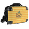 Halloween Pumpkin 15" Hard Shell Briefcase - FRONT