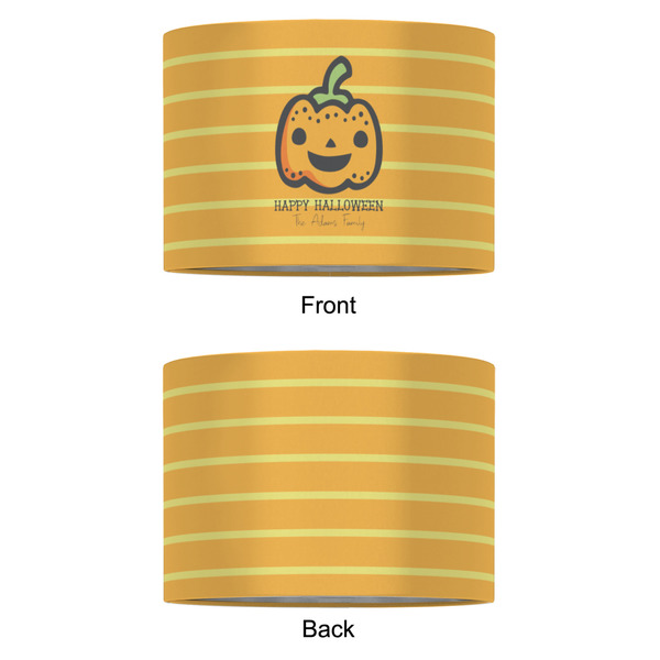 Halloween Pumpkin 16" Drum Lampshade - APPROVAL (Fabric)