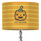 Halloween Pumpkin 16" Drum Lamp Shade - Fabric (Personalized)