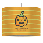 Halloween Pumpkin Drum Pendant Lamp (Personalized)