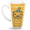 Halloween Pumpkin 16 Oz Latte Mug - Front
