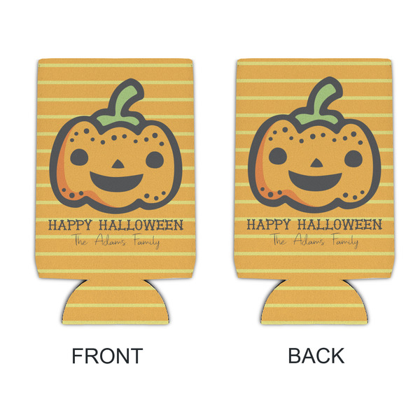 Halloween Pumpkin 16oz Can Sleeve - APPROVAL