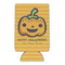 Halloween Pumpkin Can Cooler (Personalized)