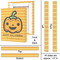 Halloween Pumpkin 16x20 - Canvas Print - Approval