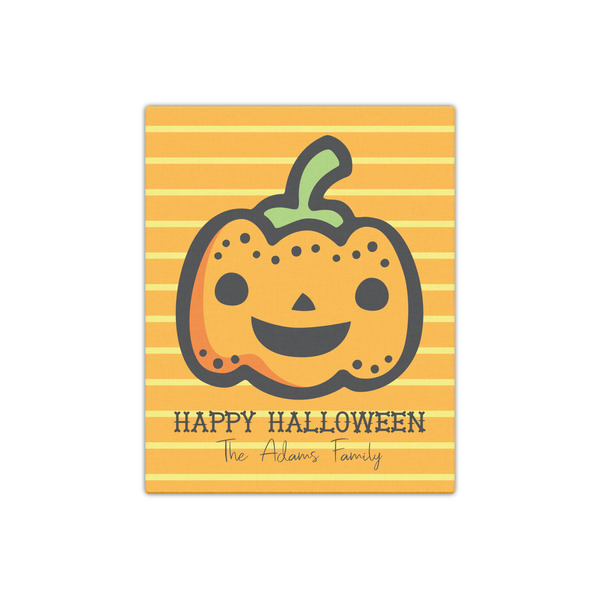 Halloween Pumpkin 16x20 - Canvas Print - Front View