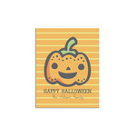 Halloween Pumpkin Poster - Multiple Sizes (Personalized)