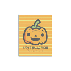 Halloween Pumpkin Posters - Matte - 16x20 (Personalized)