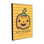 Halloween Pumpkin Wood Prints (Personalized)