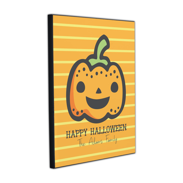 Custom Halloween Pumpkin Wood Prints (Personalized)