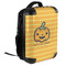 Halloween Pumpkin 18" Hard Shell Backpacks - ANGLED VIEW