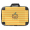 Halloween Pumpkin Hard Shell Briefcase - 18" (Personalized)