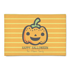 Halloween Pumpkin 2' x 3' Indoor Area Rug (Personalized)