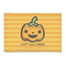 Halloween Pumpkin 2' x 3' Indoor Area Rug (Personalized)