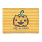 Halloween Pumpkin 2' x 3' Patio Rug (Personalized)