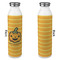 Halloween Pumpkin 20oz Water Bottles - Full Print - Approval