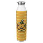 Halloween Pumpkin 20oz Stainless Steel Water Bottle - Full Print (Personalized)