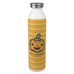 Halloween Pumpkin 20oz Stainless Steel Water Bottle - Full Print (Personalized)