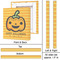 Halloween Pumpkin 20x24 - Canvas Print - Approval