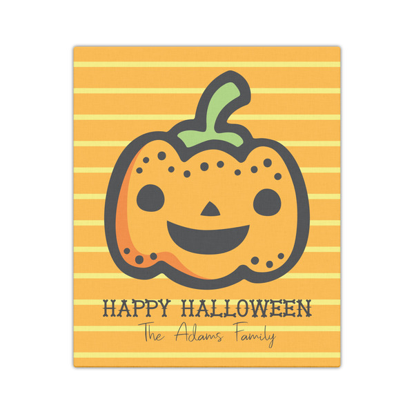 Halloween Pumpkin 20x24 - Canvas Print - Front View