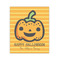 Halloween Pumpkin 20x24 - Canvas Print - Front View