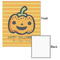 Halloween Pumpkin 20x24 - Matte Poster - Front & Back