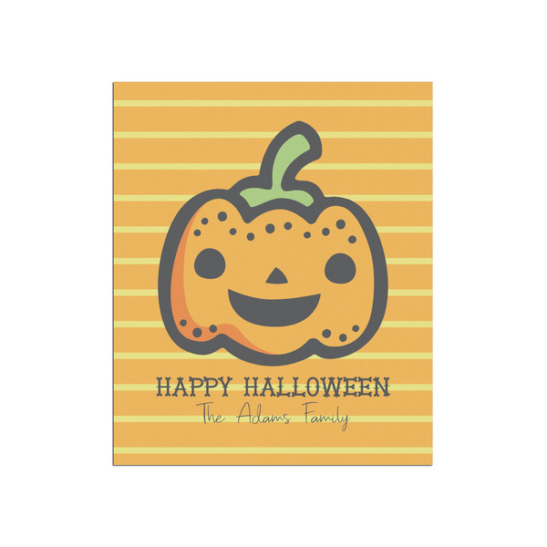Custom Halloween Pumpkin Poster - Matte - 20x24 (Personalized)