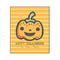 Halloween Pumpkin 20x24 Wood Print - Front View