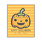 Halloween Pumpkin Wood Print - 20x24 (Personalized)