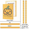 Halloween Pumpkin 20x30 - Canvas Print - Approval