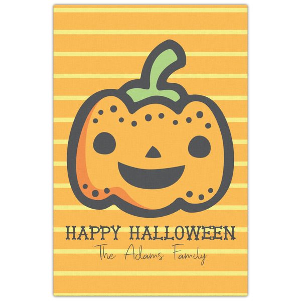 Halloween Pumpkin 20x30 - Canvas Print - Front View