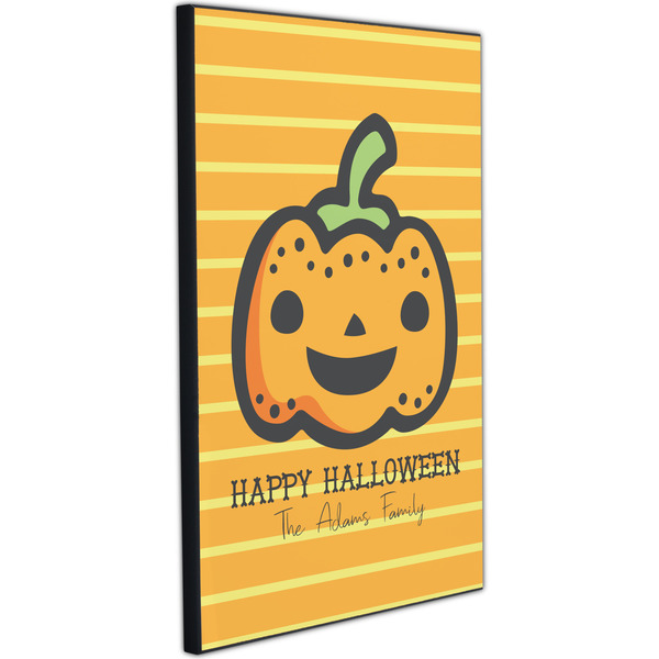 Halloween Pumpkin 20x30 Wood Print - Angle View