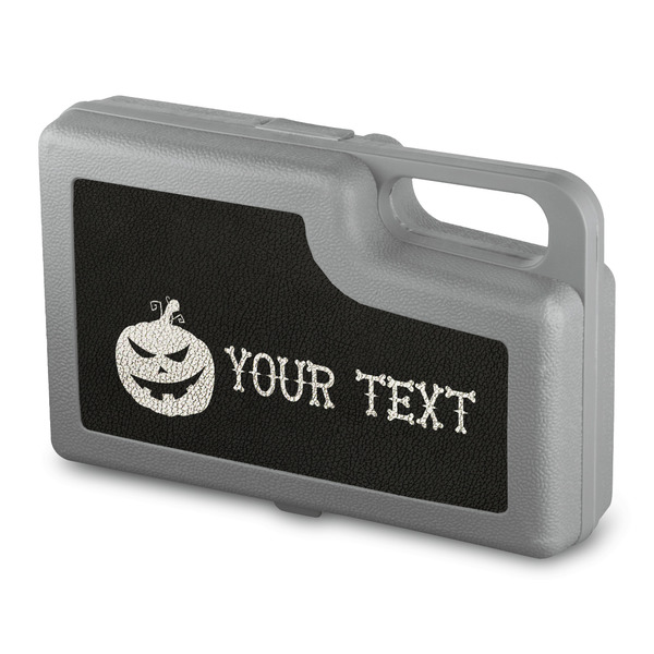 Custom Halloween Pumpkin 27 Piece Automotive Tool Kit (Personalized)
