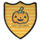 Halloween Pumpkin 3 Point Shield