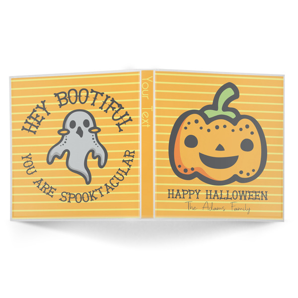 Halloween Pumpkin 3-Ring Binder Approval- 1in